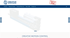 Desktop Screenshot of creativemotioncontrol.com